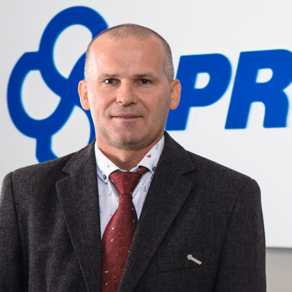 Jerzy Kosior - Head of Technical Services Department