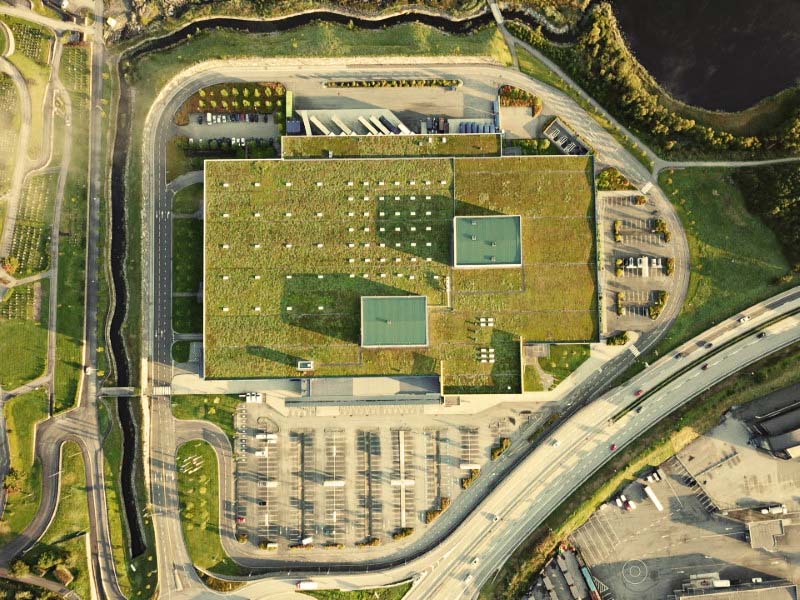 Balastové a zelené strechy