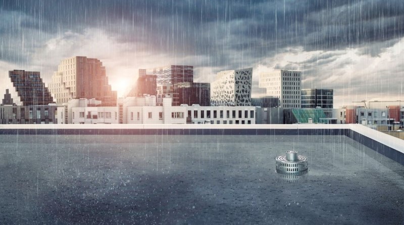 Hospodárenie s povrchovou vodou na strechách