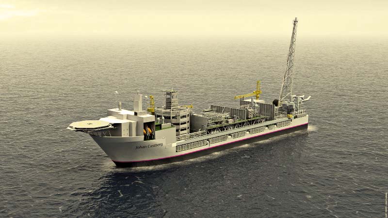 Chráňte svoju výrobnú loď Johan Castberg pred ohňom a extrémnymi poveternostnými podmienkami