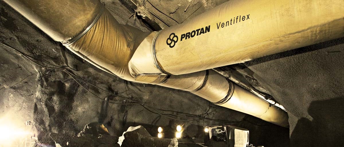 Protan je svetovým lídrom v tunelovej ventilácii