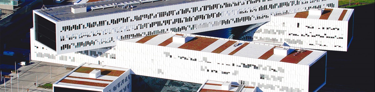 Sídlo spoločnosti Equinor, Fornebu, Nórsko
