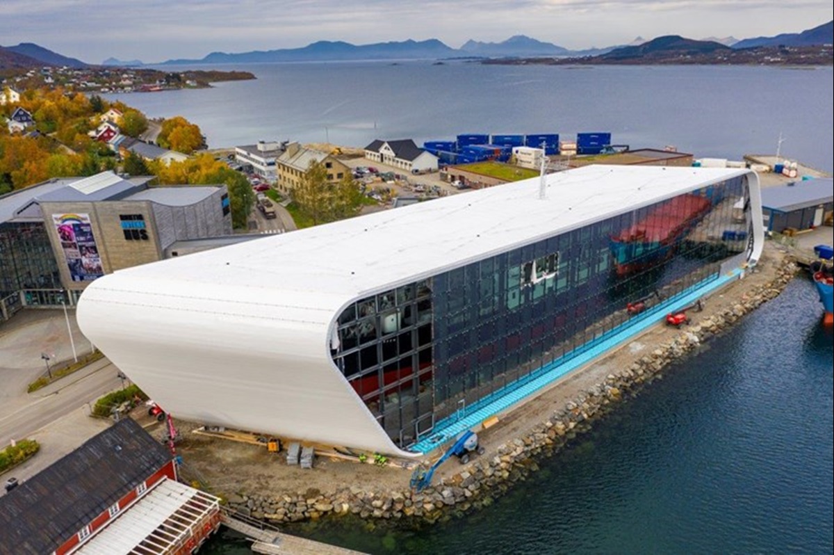Umenie žiť na starej lodi Hurtigruten 